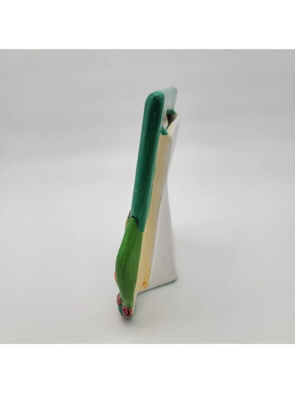 Vintage Hand-Painted 3-D Fish Picture Frame